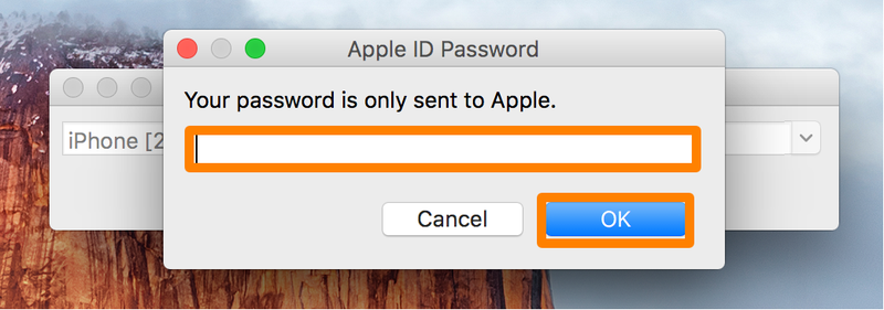 Apple ID Password Pangu