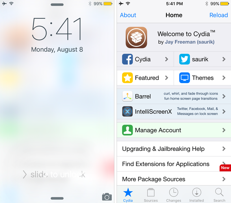 LockShot Cydia