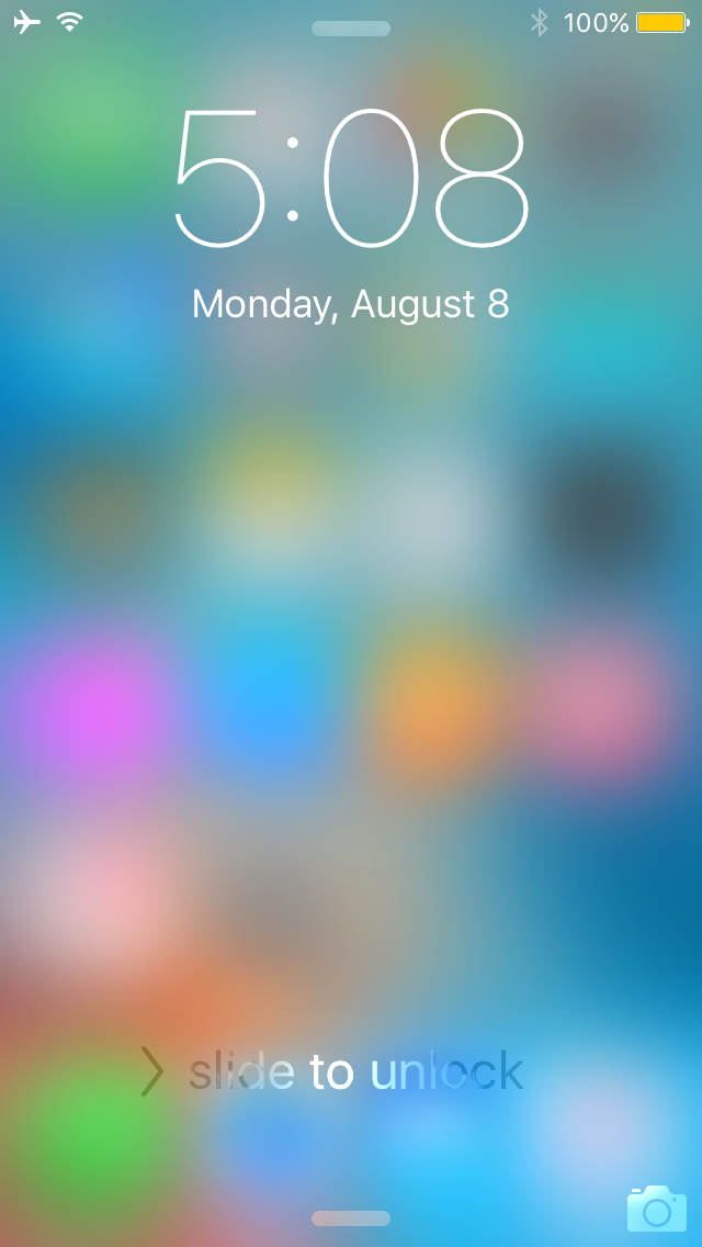 LockShot Example