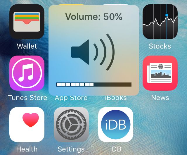VolumePercentage Media Volume HUD