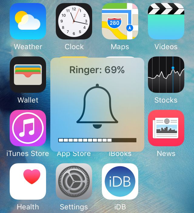 VolumePercentage volume HUD percent