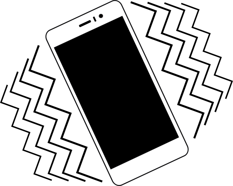 phone vibrating