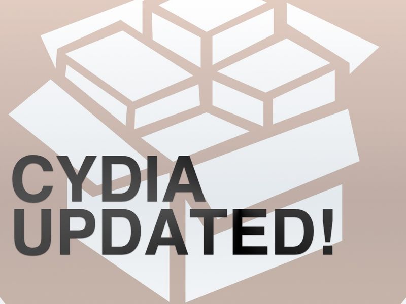 Cydia Updated