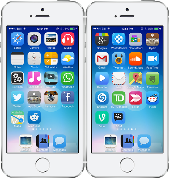 iOS 7 Carla