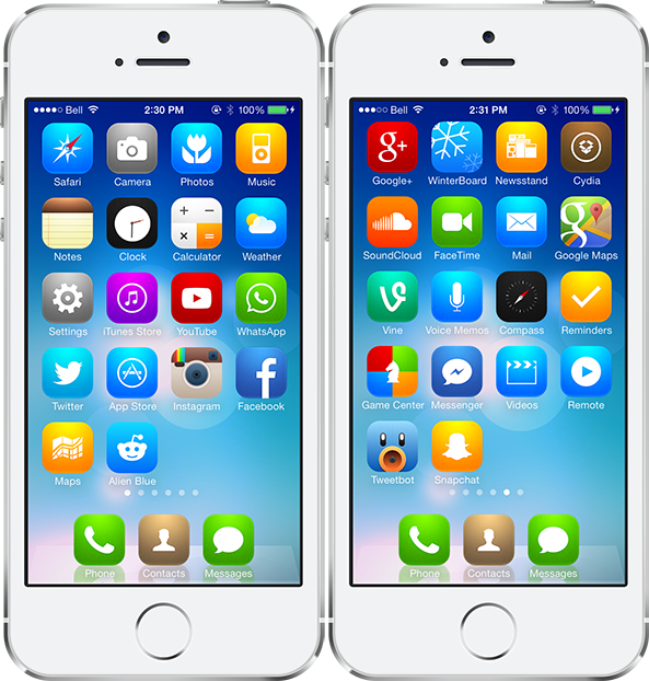 iOS 7 Radiance