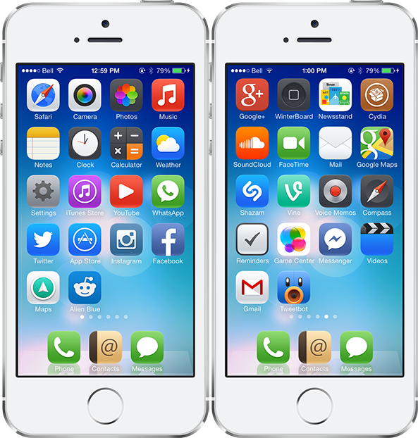 iOS 7 Mojo
