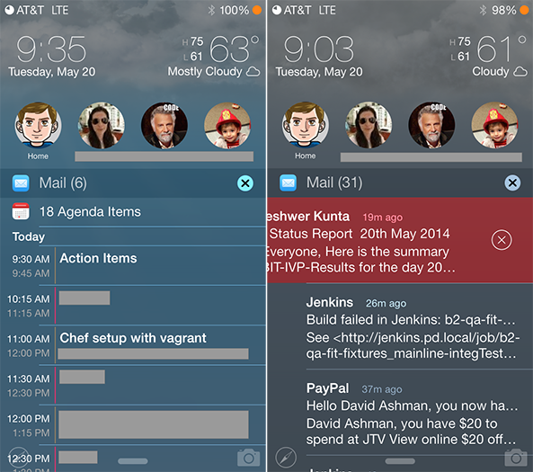 LockInfo for iOS 7