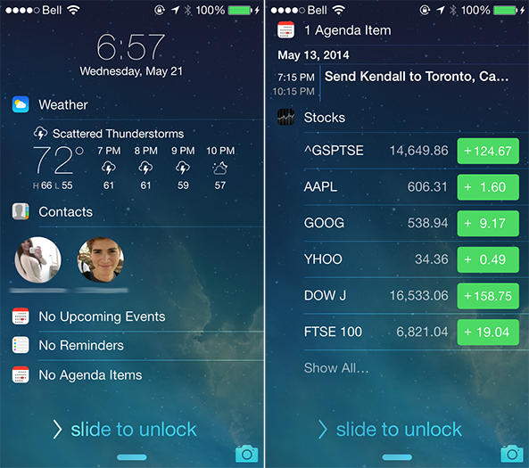 LockInfo7 Screenshot SBS