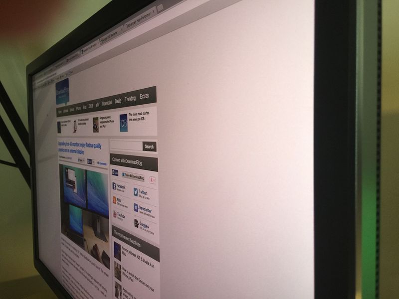 Dell UP2414Q Viewing Angles