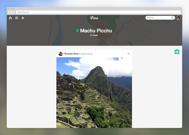 Vine web redesign (Screenshot 003)