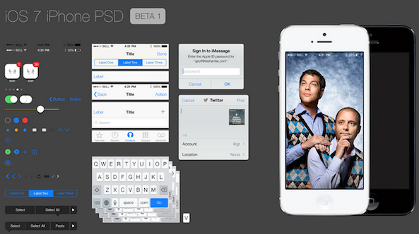 ios 7 gui
