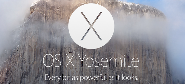 OS X Yosemite Banner