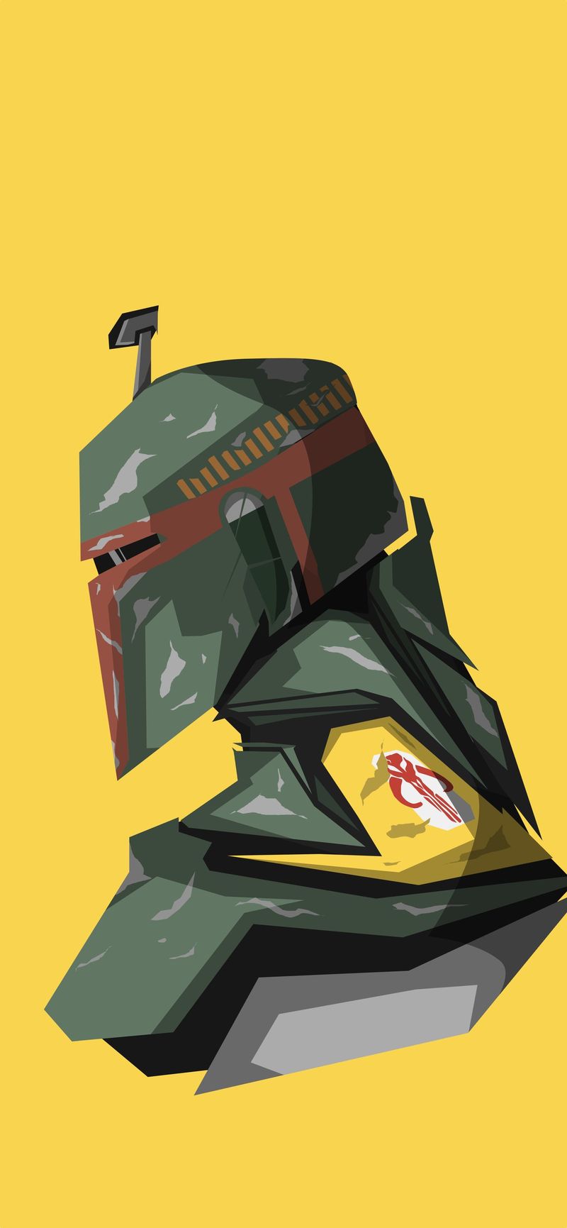 Disney+ Star Wars Mandalorian iPhone Fond d