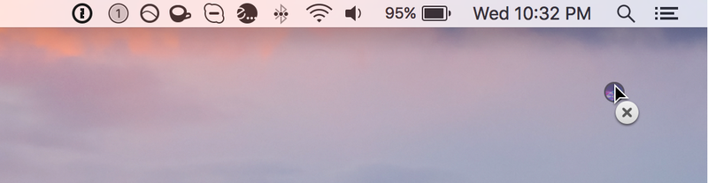 Remove Siri Menu Bar Mac