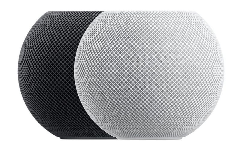 HomePod minis Gray and White