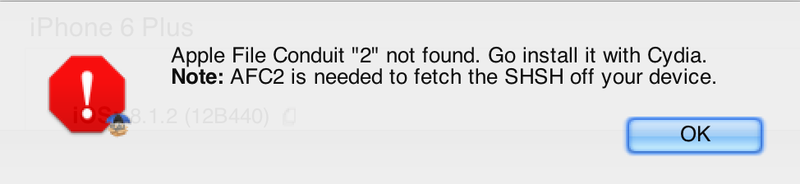 TinyUmbrella AFC Error