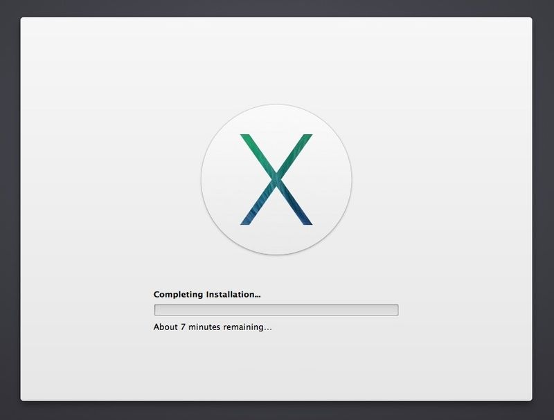 OS X Mavericks DP4 Setup