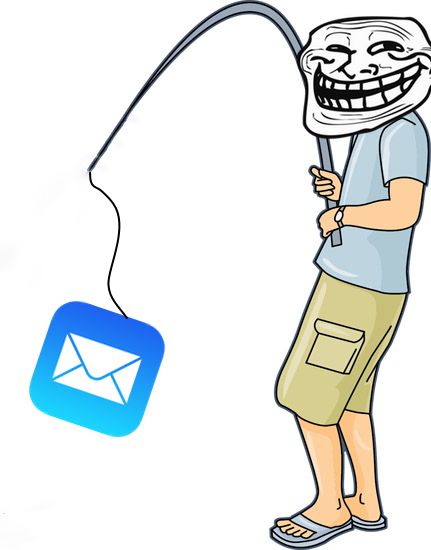what is a phishing email