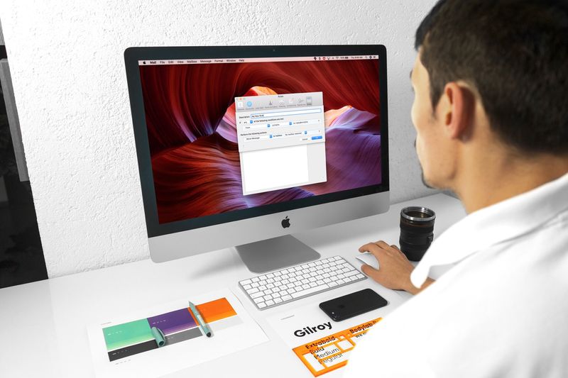 Mail Rules on Mac