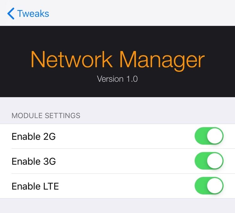 Select which cellular radio to connect with on your iPhone.