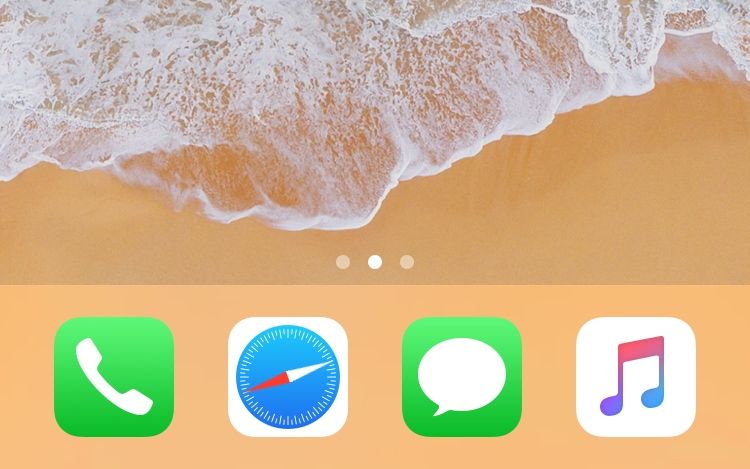 Make the Safari app icon point north like a true compass.