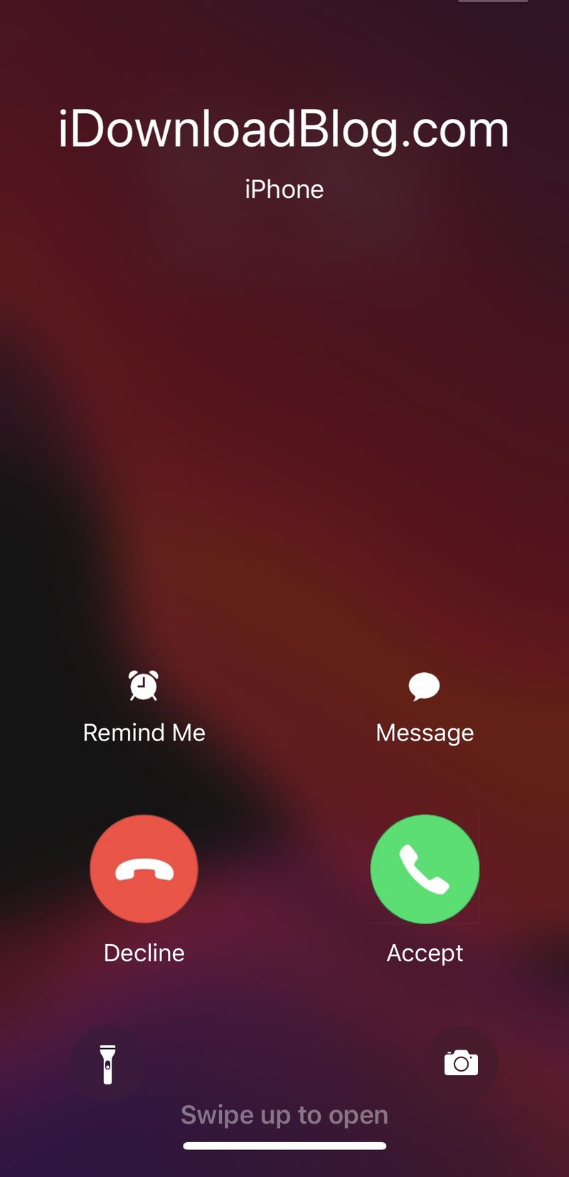 Fake phone call you can use to escape bad social environments.