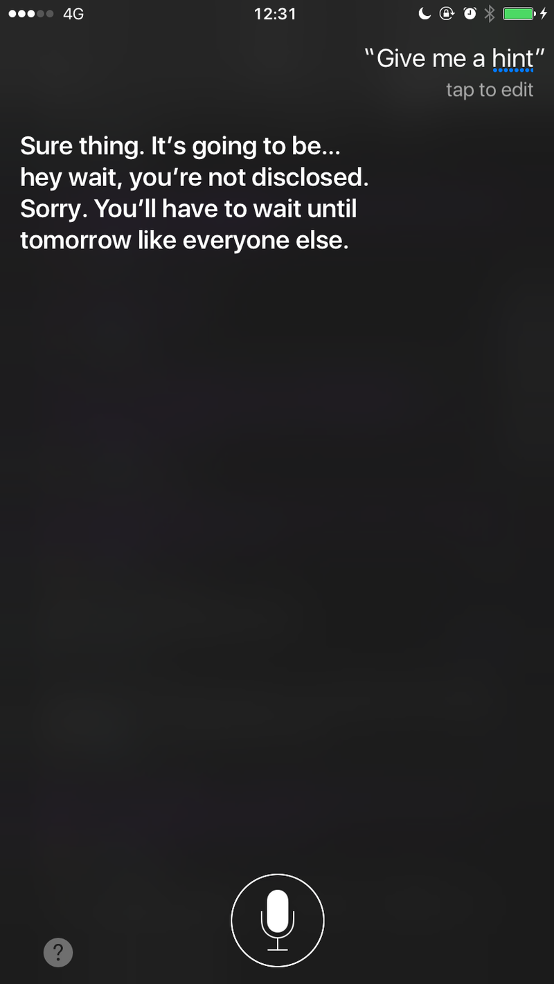 Siri Give Me a Hint 5
