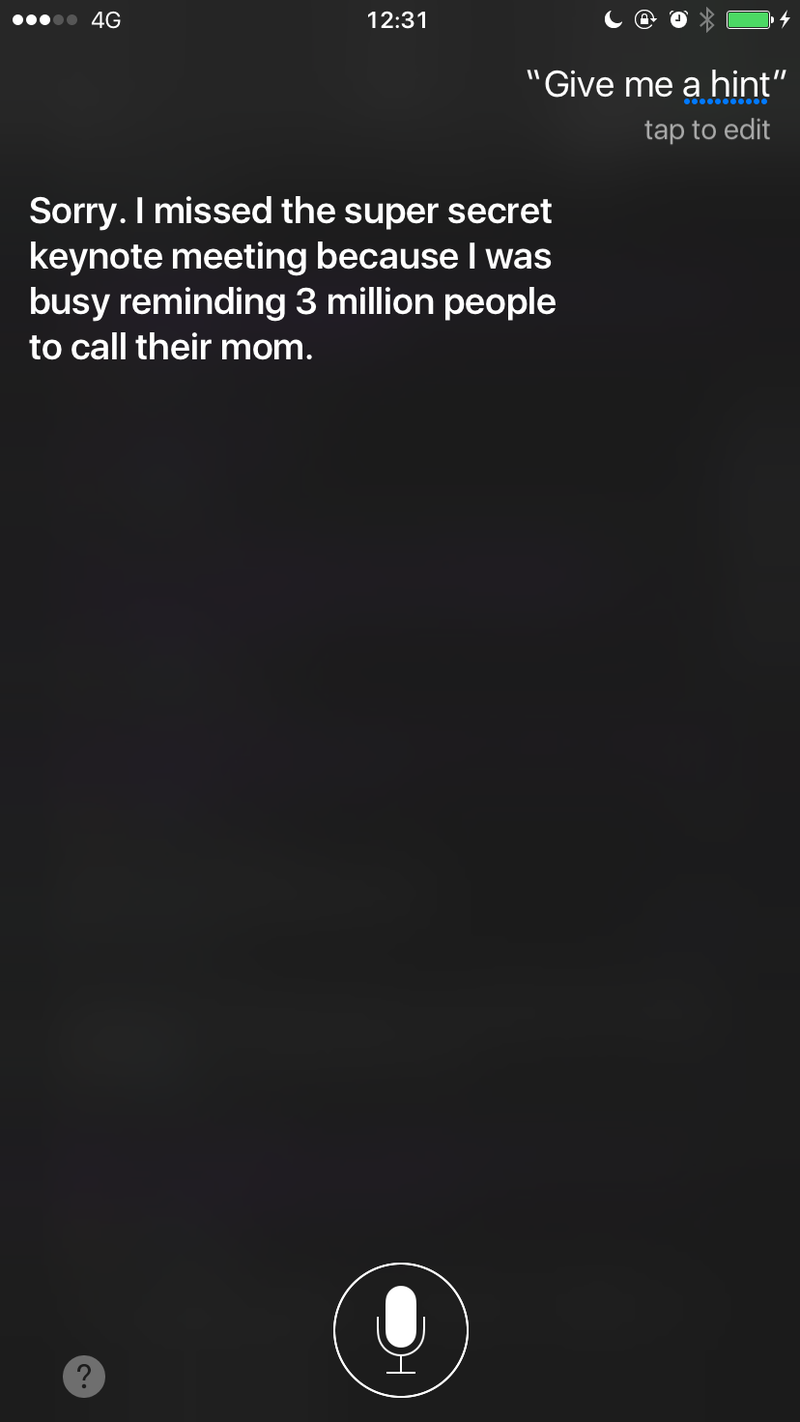 Siri Give Me a Hint 6