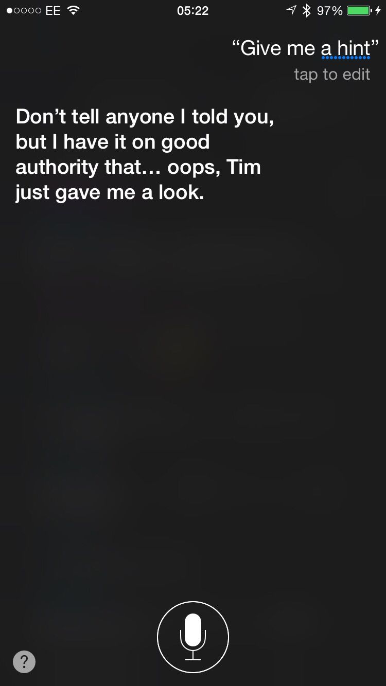 Siri Give Me a Hint 4