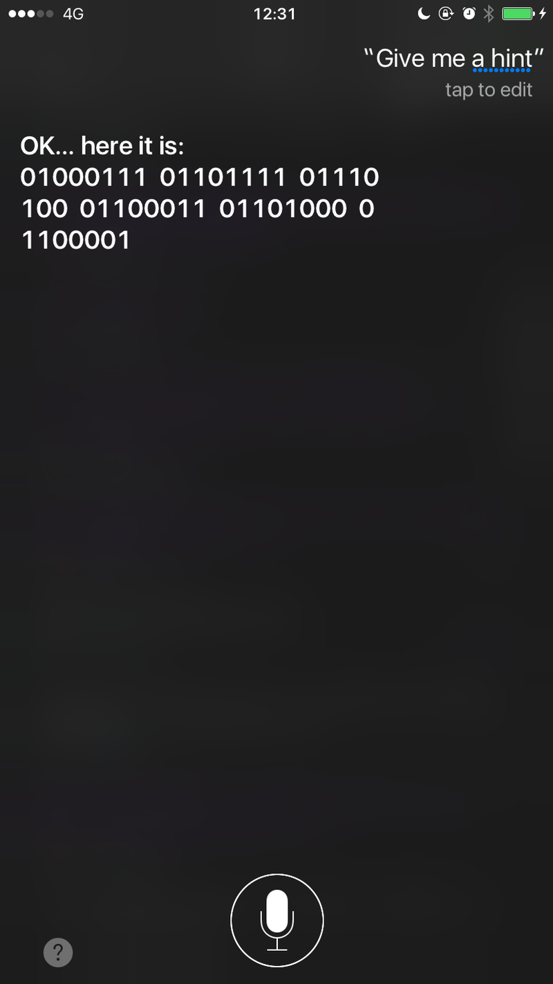 Siri Give Me a Hint 3