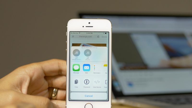 Safari View Controller iOS 9.2 beta 1 Action Extensions