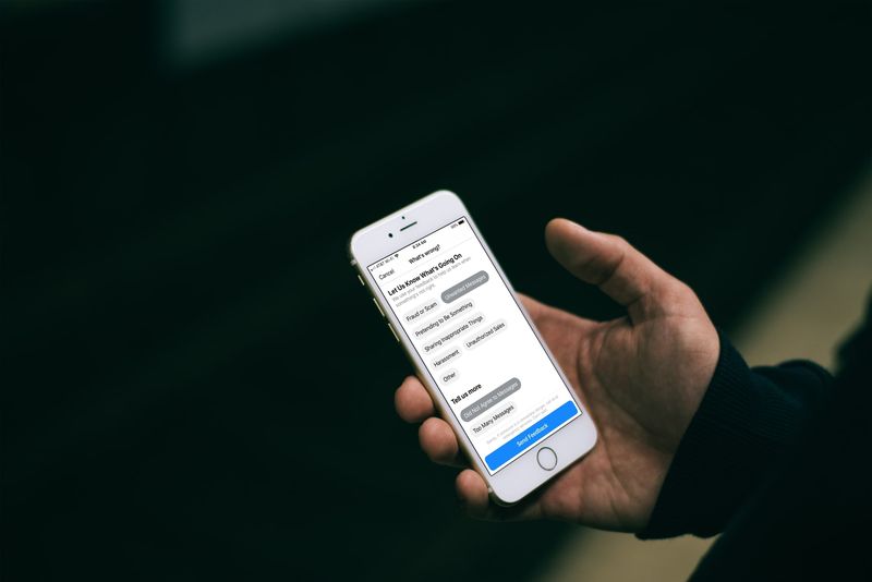 FB Messenger Rapport Conversations iPhone