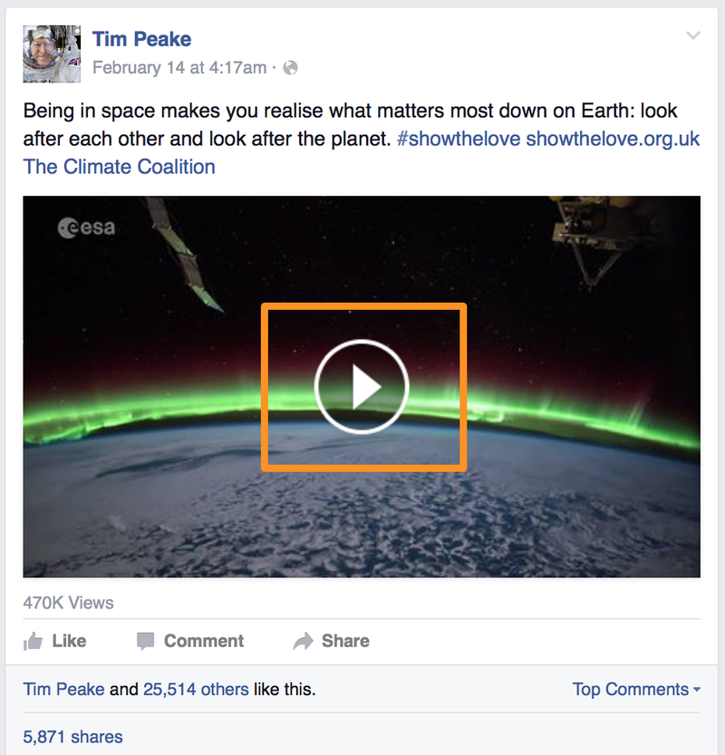 enregistrer la vidéo facebook étape 1