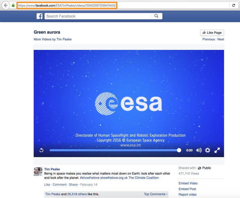 enregistrer la vidéo facebook étape 4
