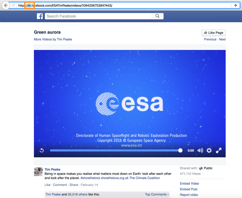 enregistrer la vidéo facebook étape 5