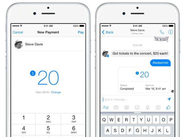 facebook pay