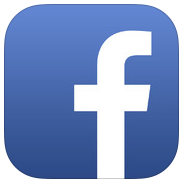 Facebook 6.5.1 for iOS (app icon, small)