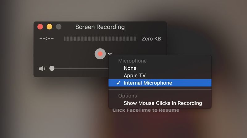 Enregistrer les appels FaceTime sur Mac