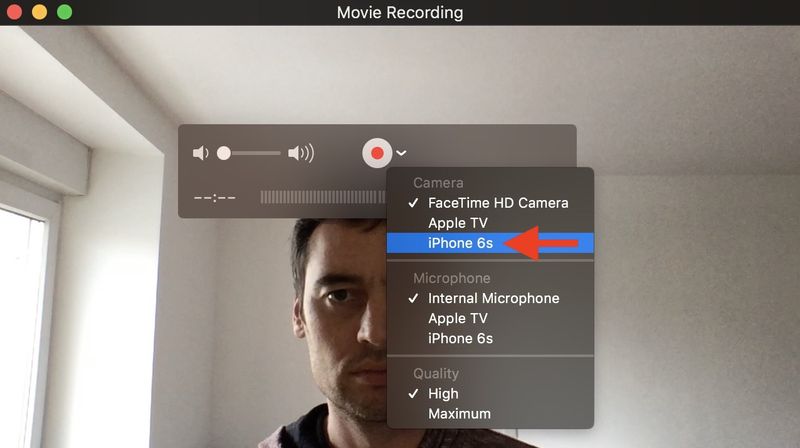 Enregistrer les appels FaceTime sur iPhone
