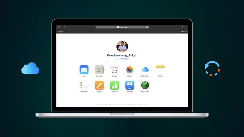 Récupérer des fichiers iCloud Drive