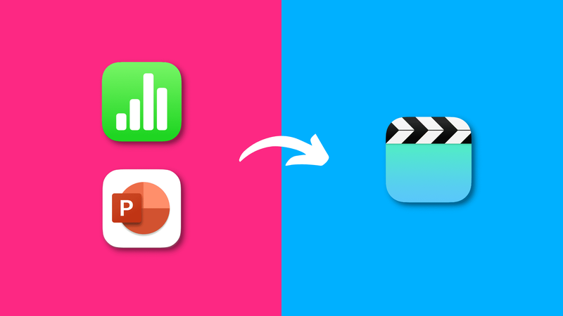 Exporter les numéros et la présentation PowerPoint en vidéo