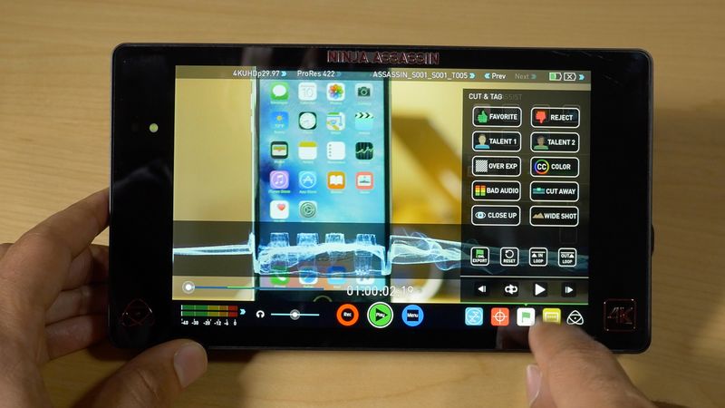 Ninja AtomOS Interface