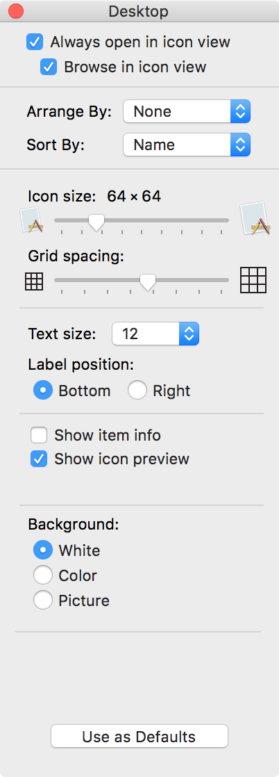 OS X Finder Background Change 1