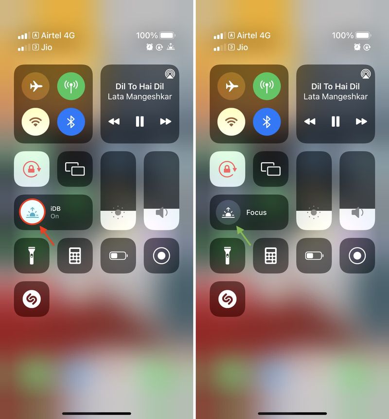 Désactiver la mise au point sur iPhone