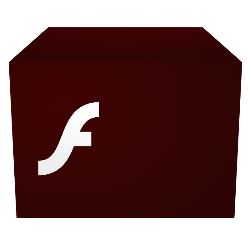 Icône du lecteur Flash