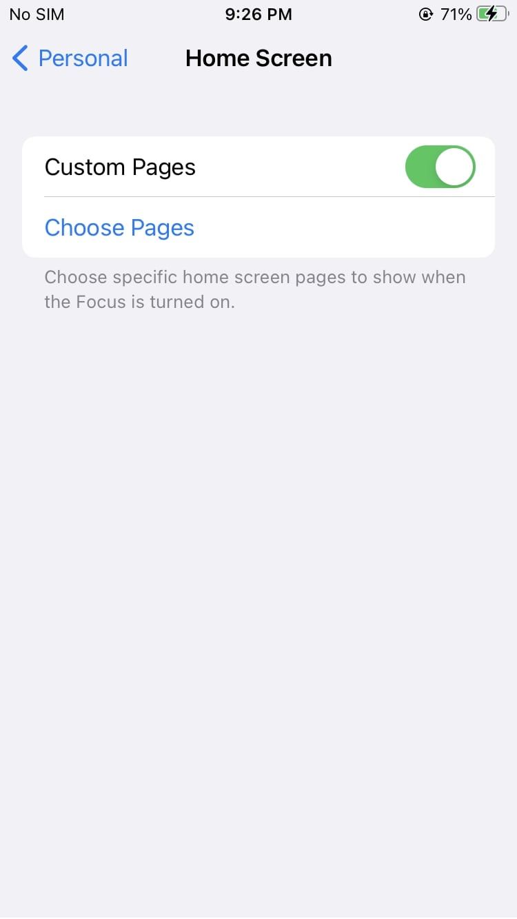 Mode de mise au point des pages personnalisées