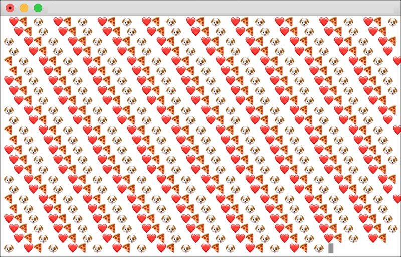 Emojis de commandes de terminal amusants
