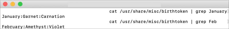 Fun Terminal Commandes Pierres de Naissance Fleurs