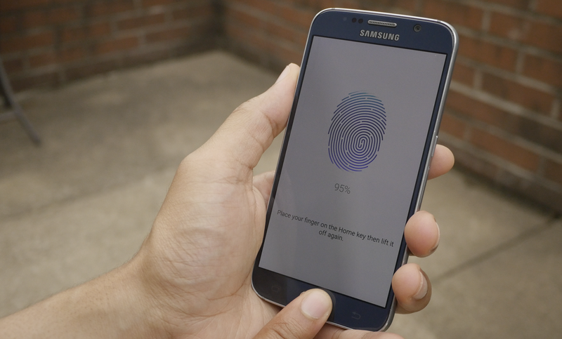 Touch ID Galaxy S6
