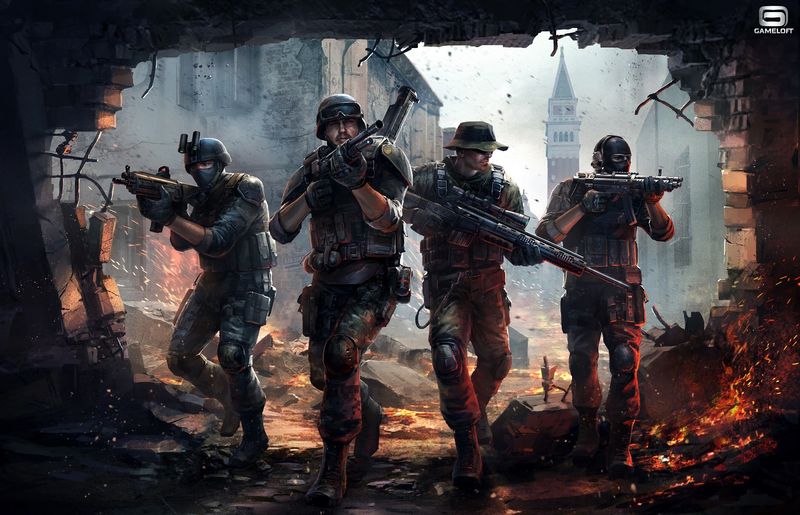 Modern Combat 5 Blackout (classes 001)